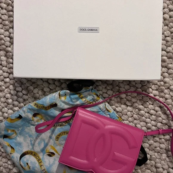Dolce & Gabbana | Bags | Dolce Gabbana Pink Womens Bag